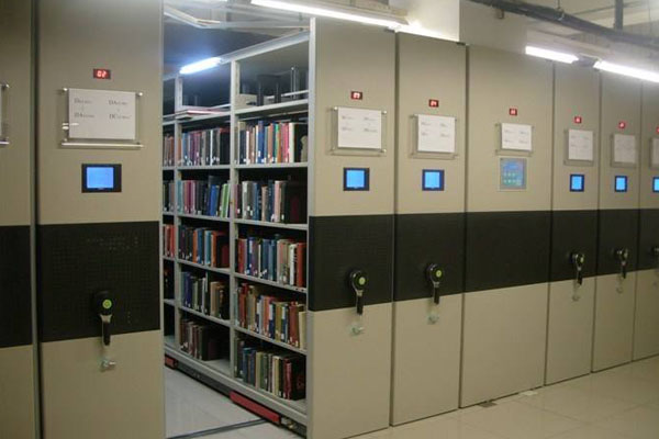 圖書館密集柜